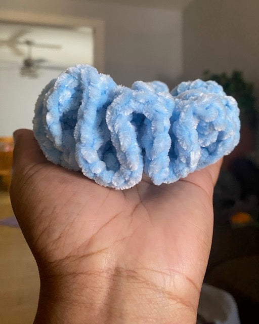 Velvet Scrunchie
