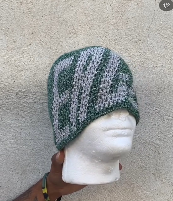 Eagles Green Tapestry Hat