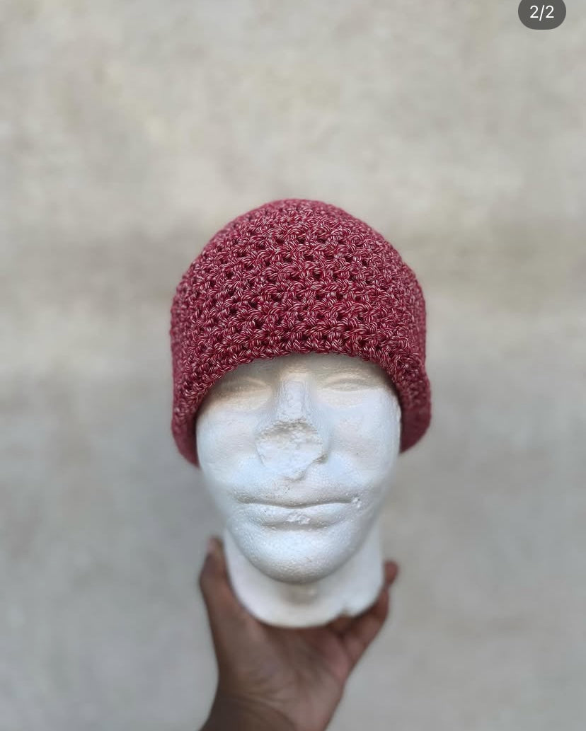 Crimson Beanie