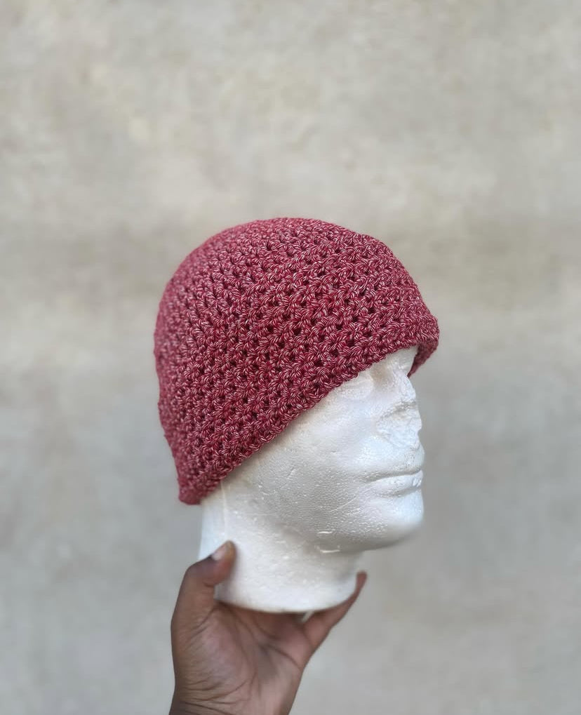 Crimson Beanie