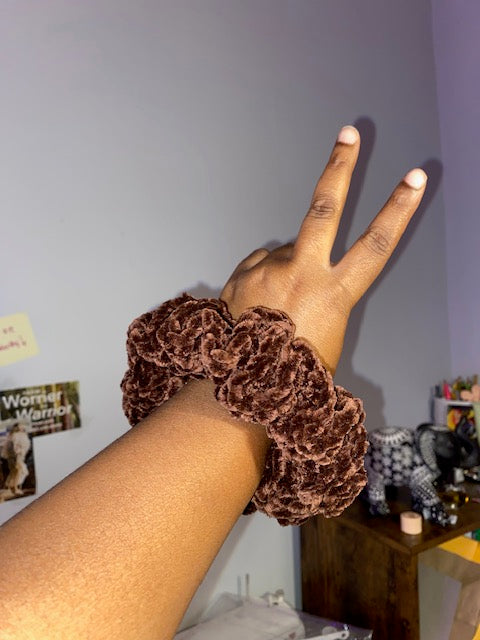 Velvet Scrunchie