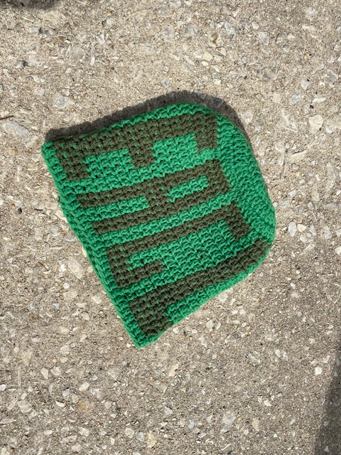 Eagles Green Tapestry Hat 2.0