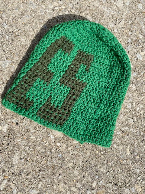 Eagles Green Tapestry Hat 2.0