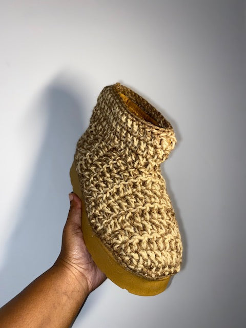 Crochet Boots