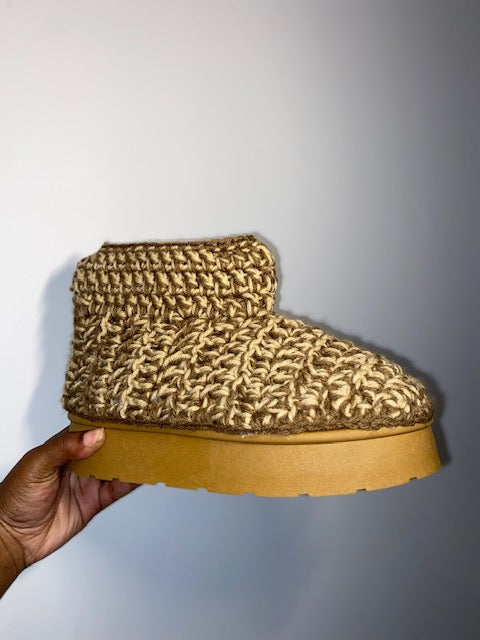 Crochet Boots